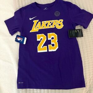 LeBron James Lakers Jersey Youth T-shirt